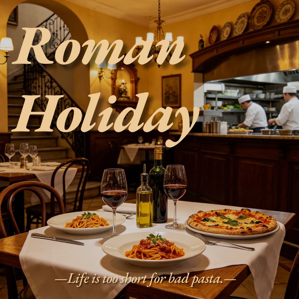 Italian Cuisine #1 entrance
