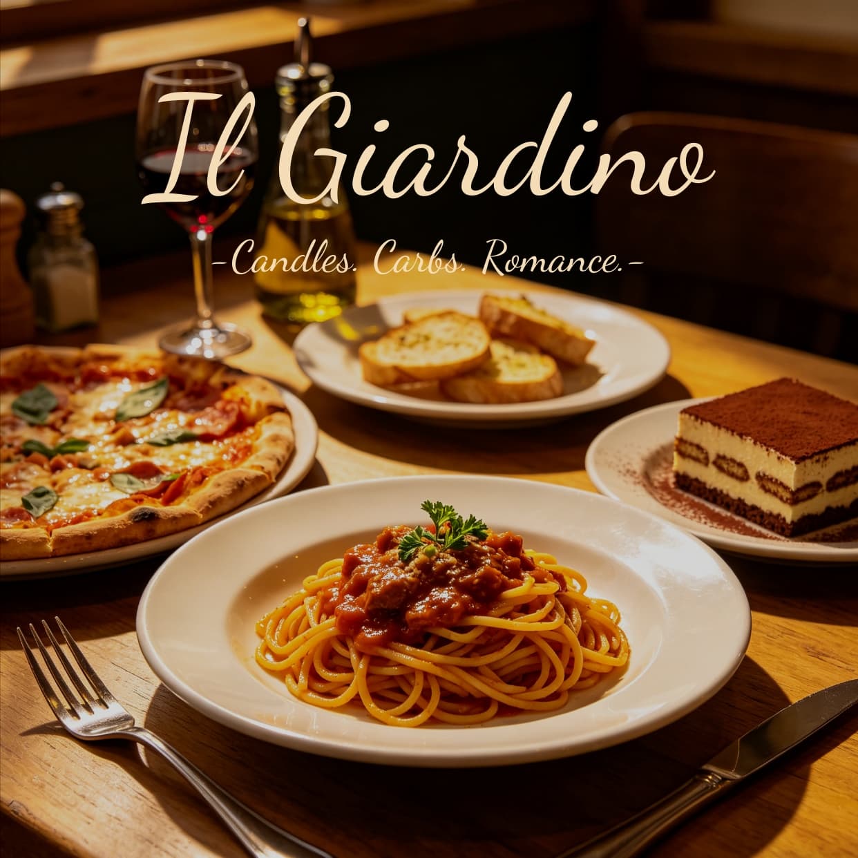 Italian Cuisine #2 entrance