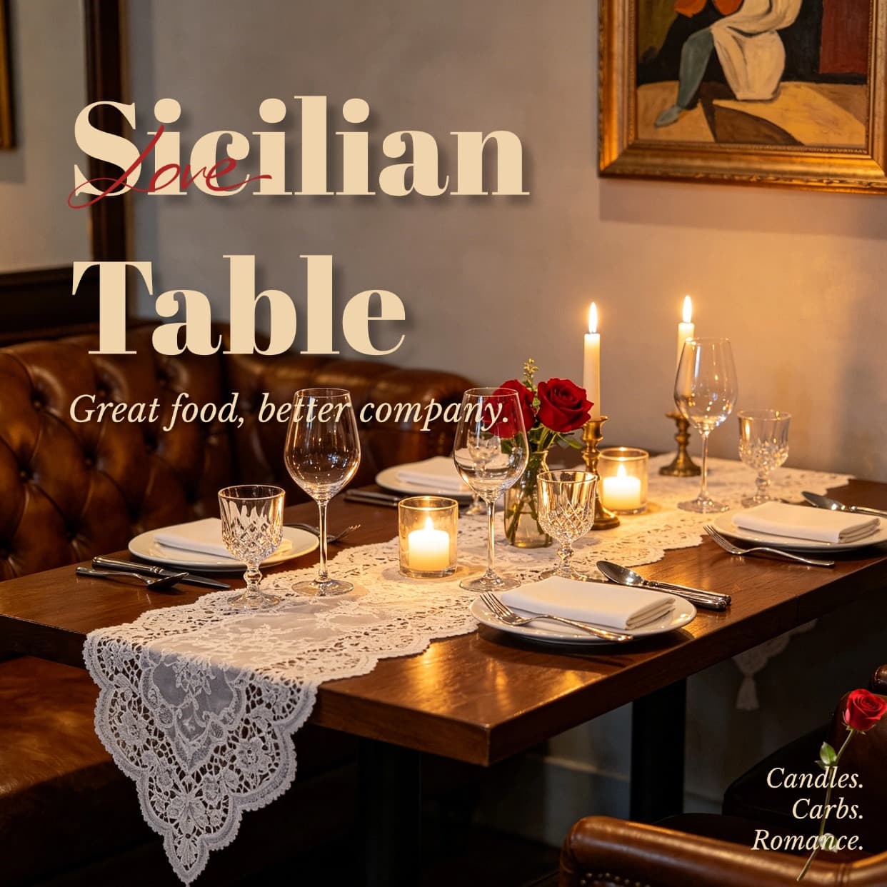 Italian Cuisine #3 entrance