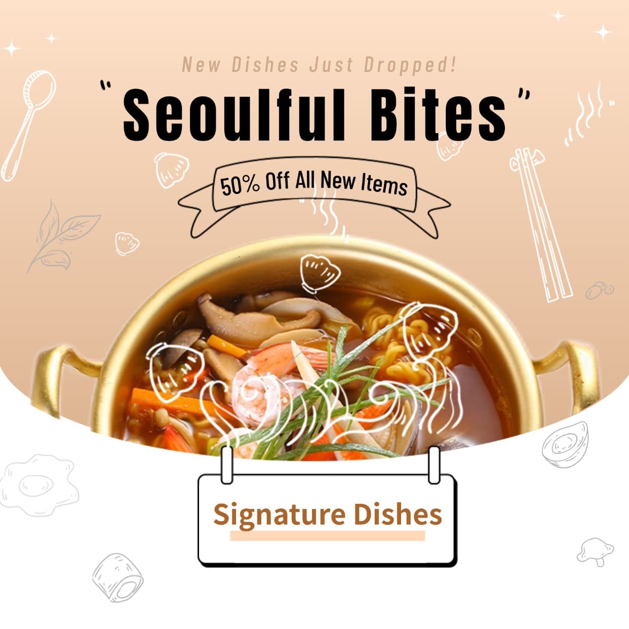 Korean Cuisine #1 entrance