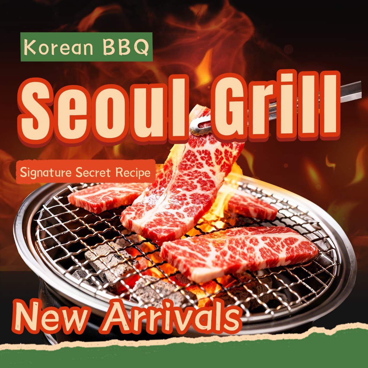 Korean Cuisine #3 entrance