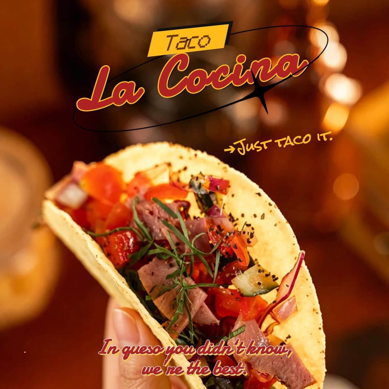 Mexican Taco #3 entrance
